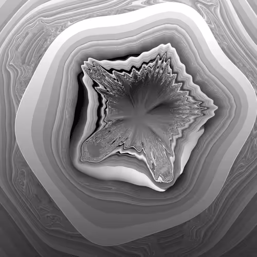 Molten Starfish