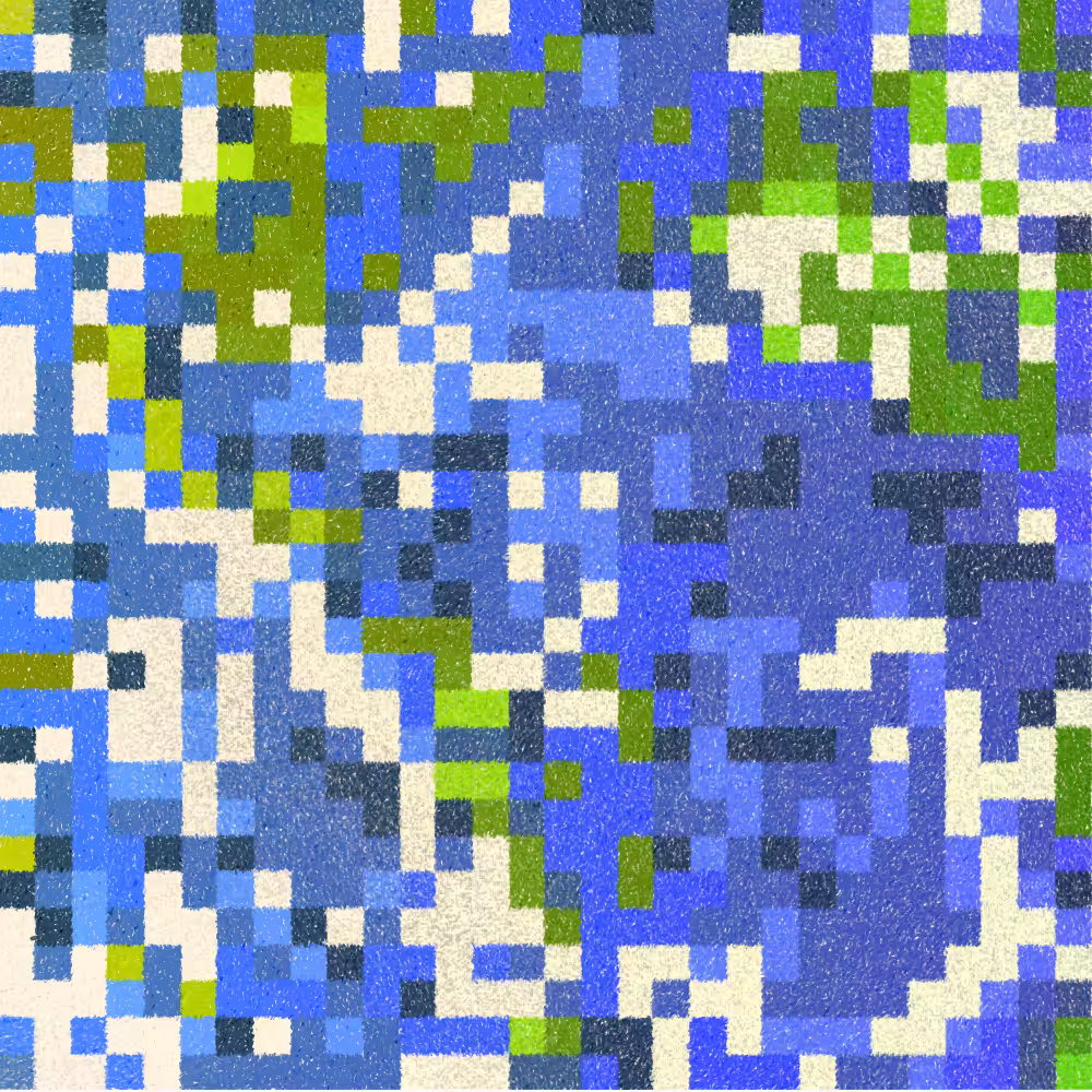 Hydrangea & Patchwork #260