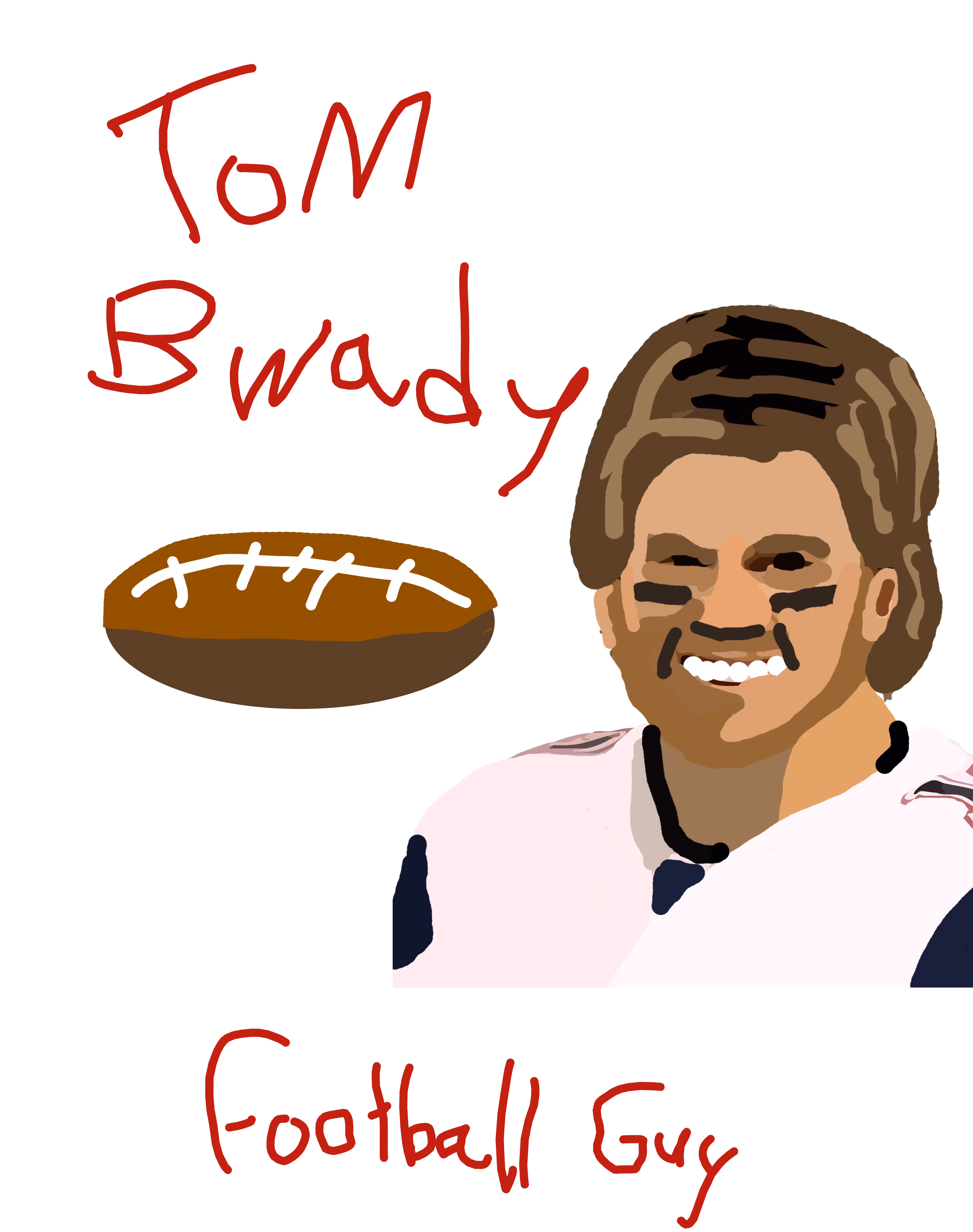 Tom Bwady Football Guy