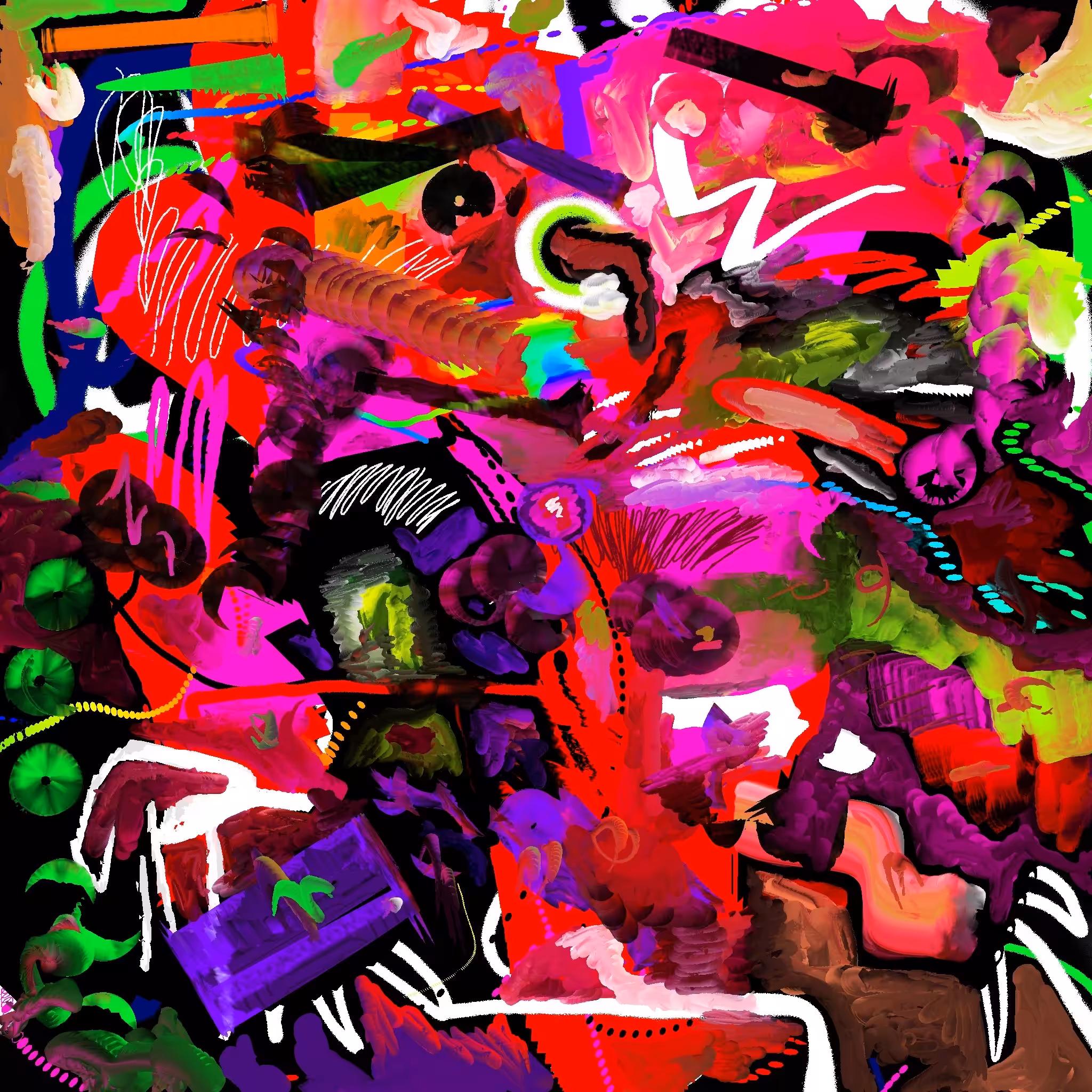 Missing pieces 