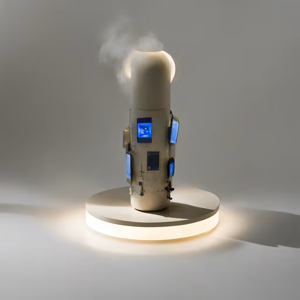 tezpole with feature smoke