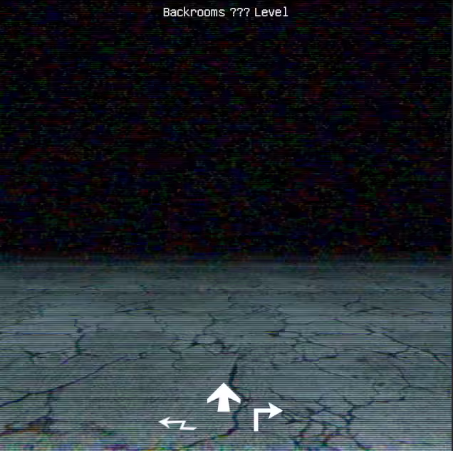 (i) Backrooms Teal Hall Cut Content
