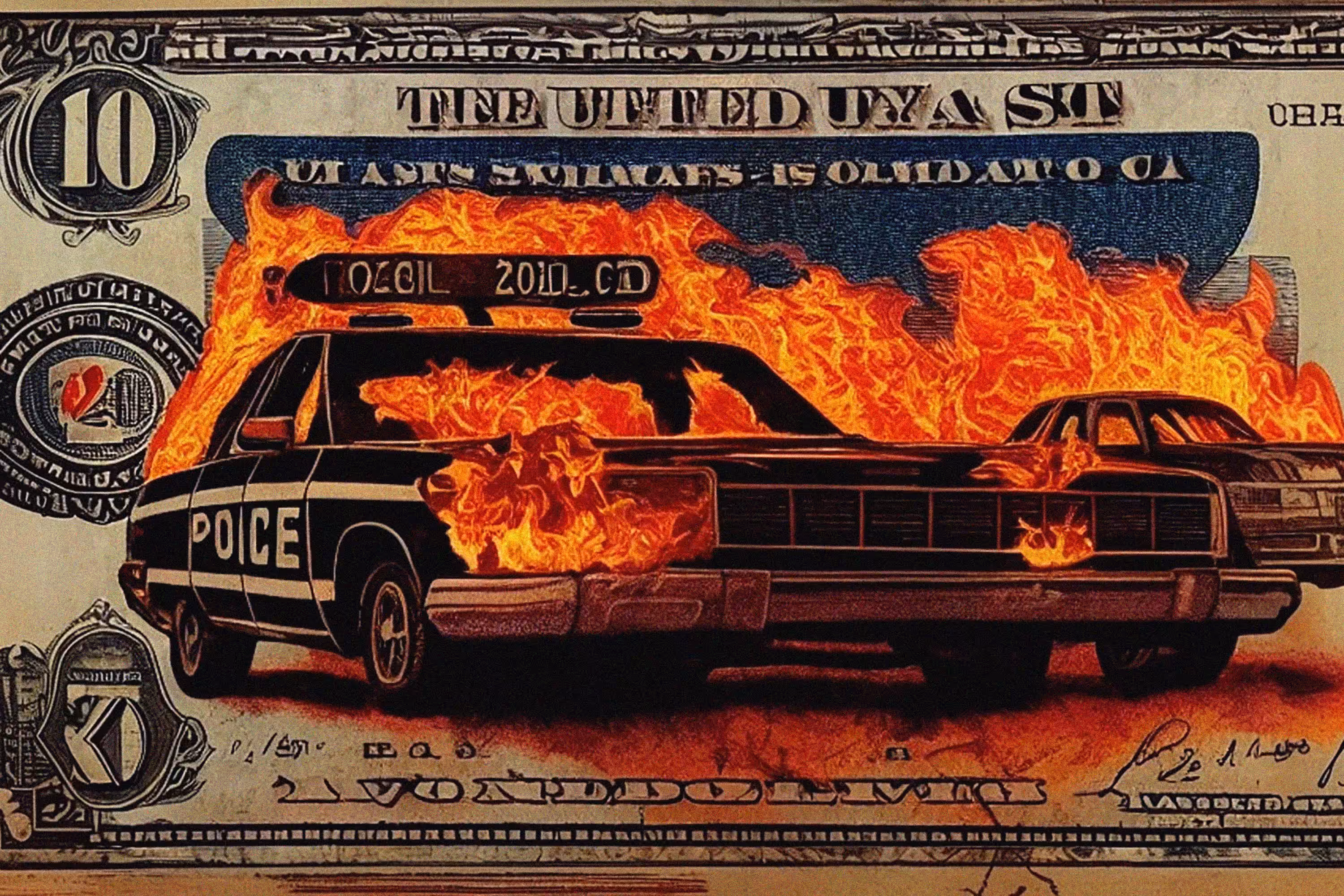 Currency of Protest (048), 2022