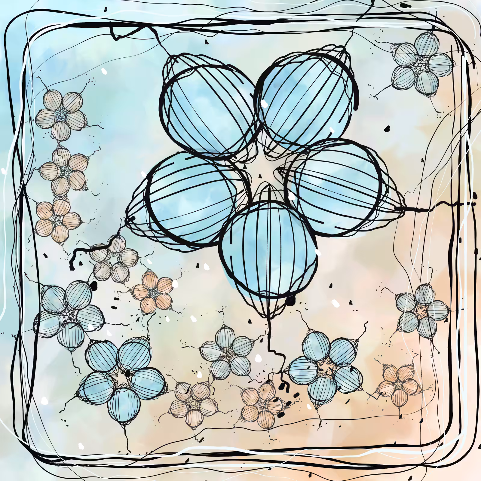 Five-Leaf-Flowers #11