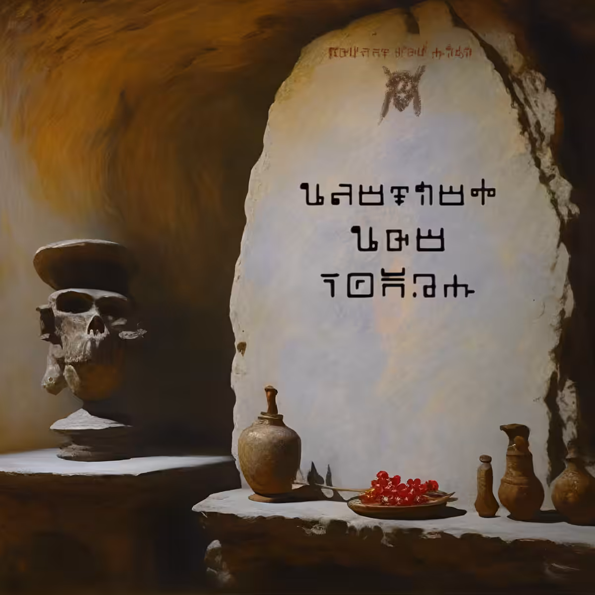 Skulls of Basiic Presents: Ancestral Observation Tablets #199