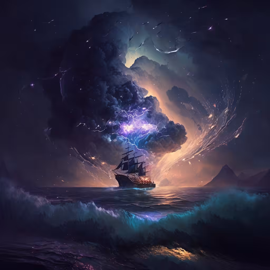 Into the Sea