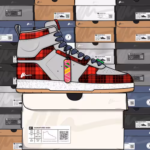Signature Sneakers Highs #411