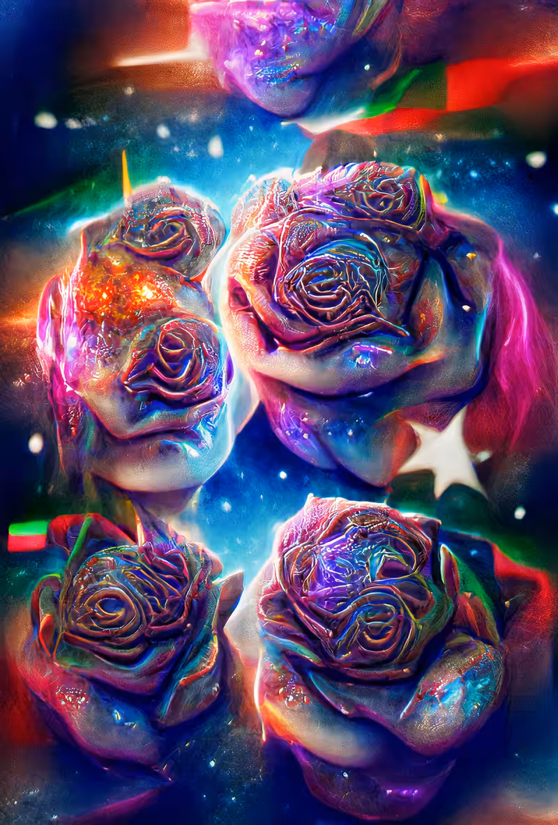 Space Roses