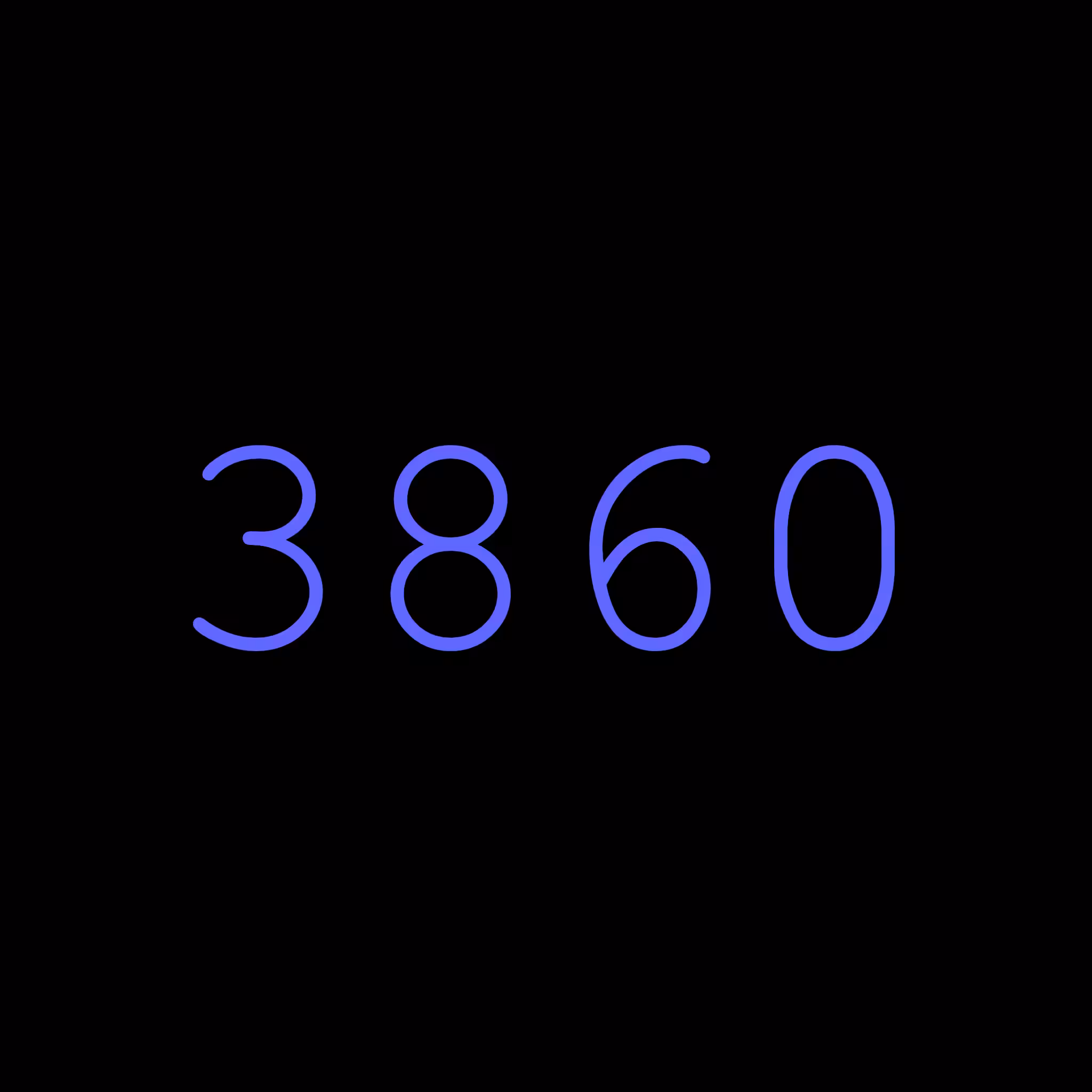 3860