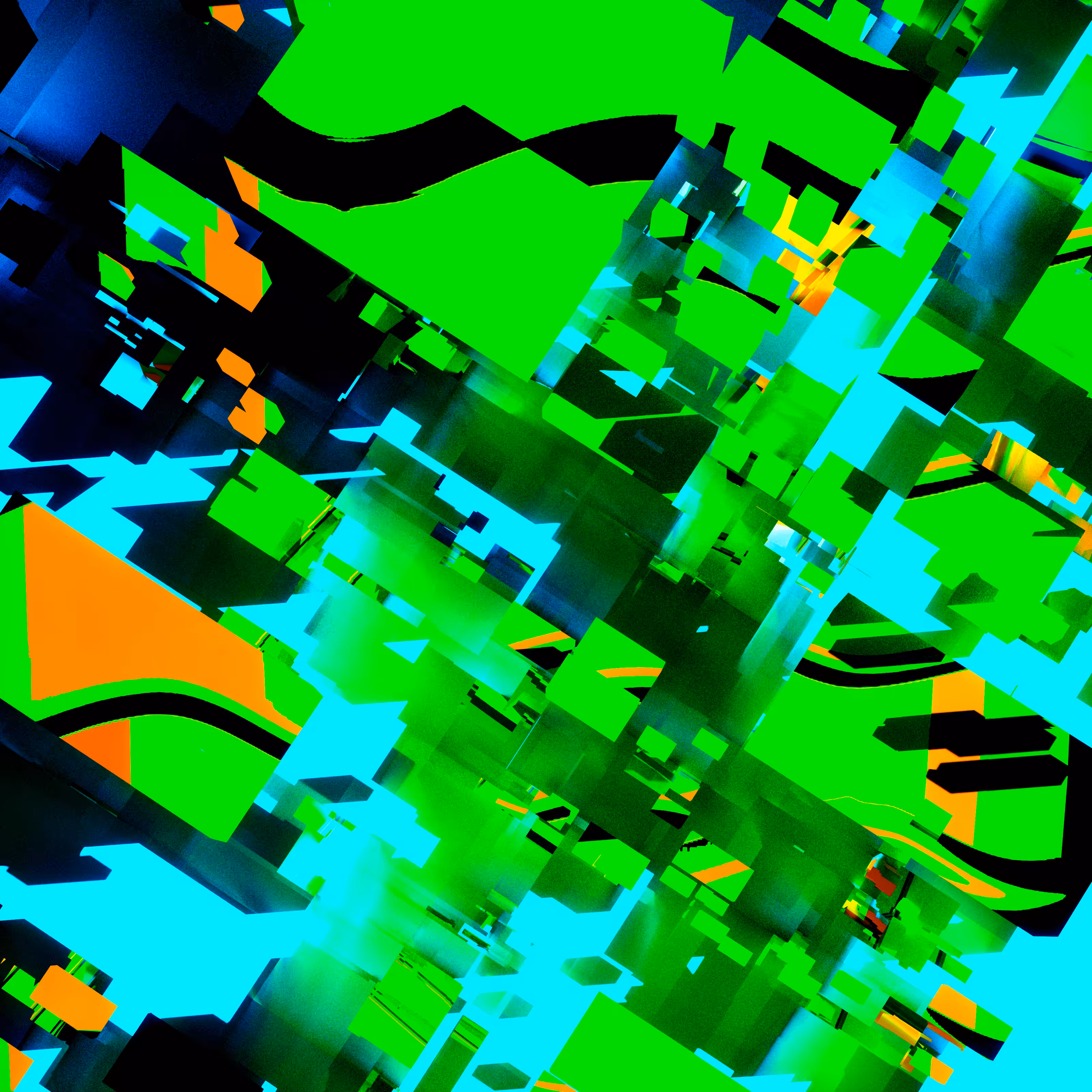 Forest Lakes - World of Abstractania 002