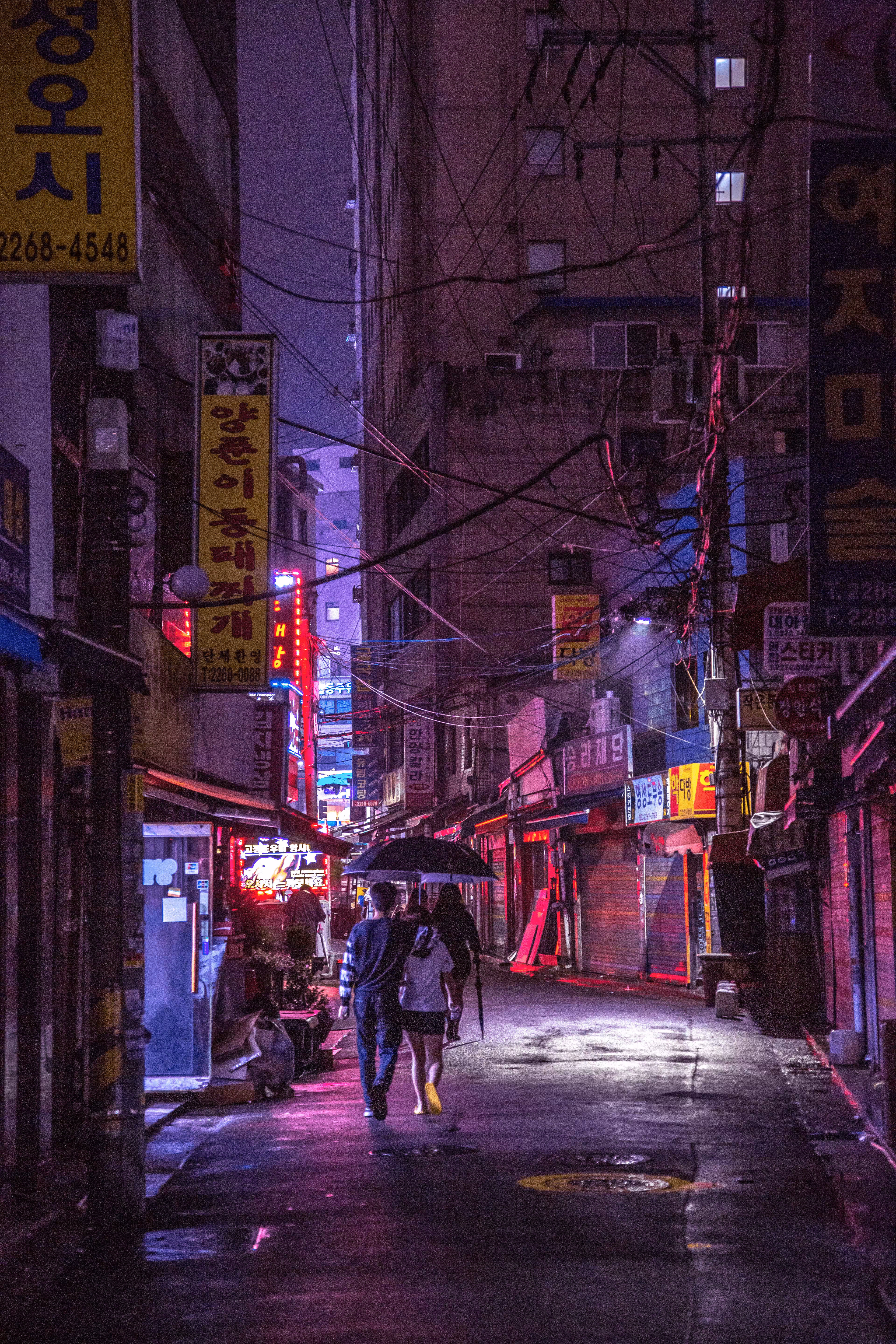 Euljiro at Night