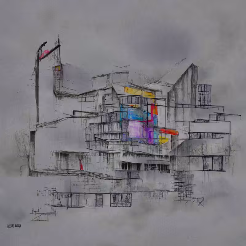Impossible Neuro-Architecture #64