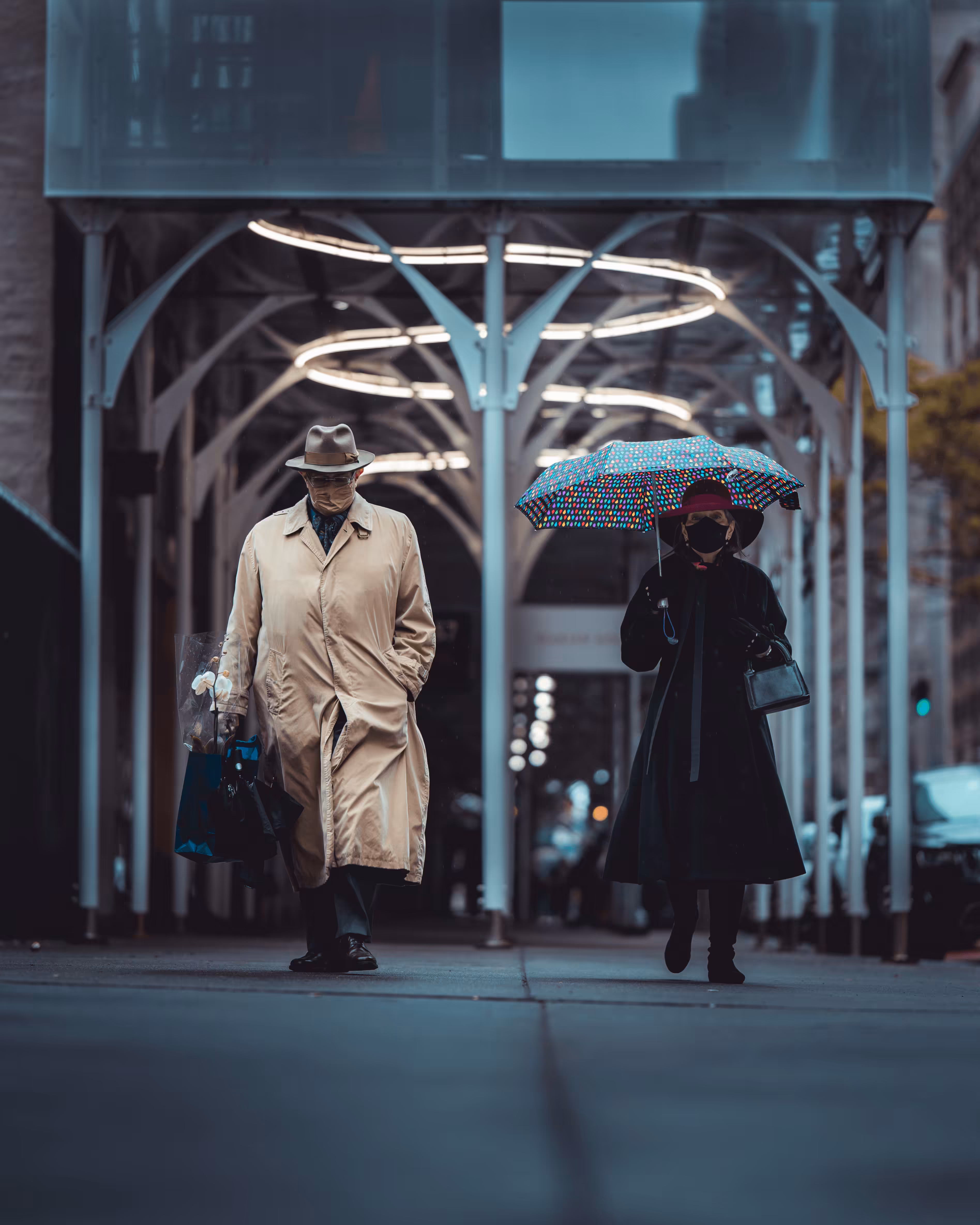 Bonnie and Clyde - People of NYC #14