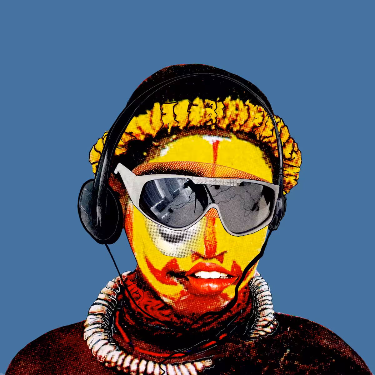 THE NOOSPHERE TRIBE  #3508