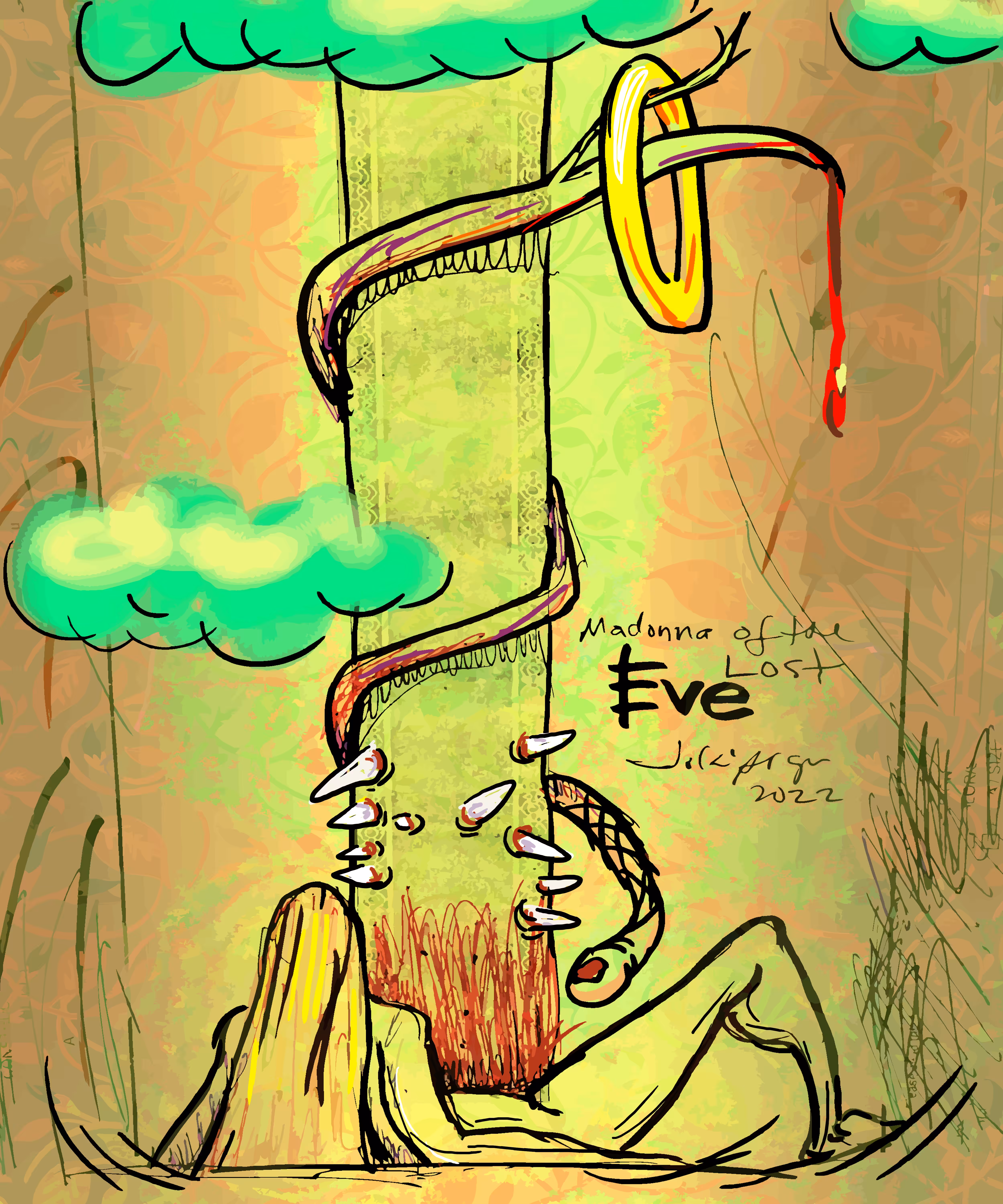 The Whimsies'22: madonna of the lost eve