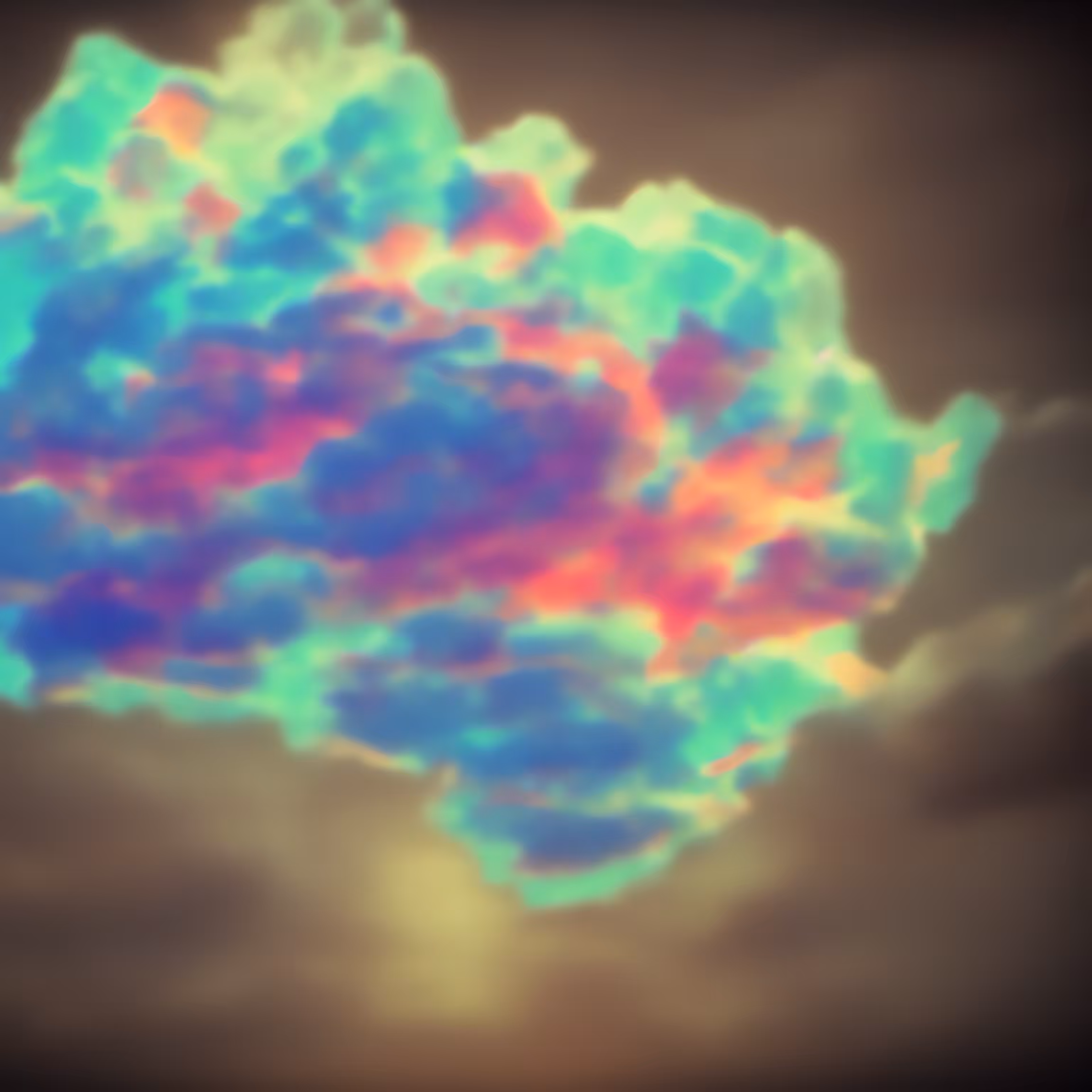 ☁︎ clouds ☁︎ in the square