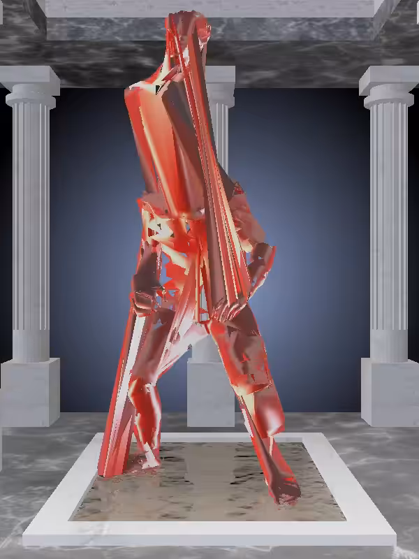 HeavenComputer: The Kicking Bright Red Man #4949