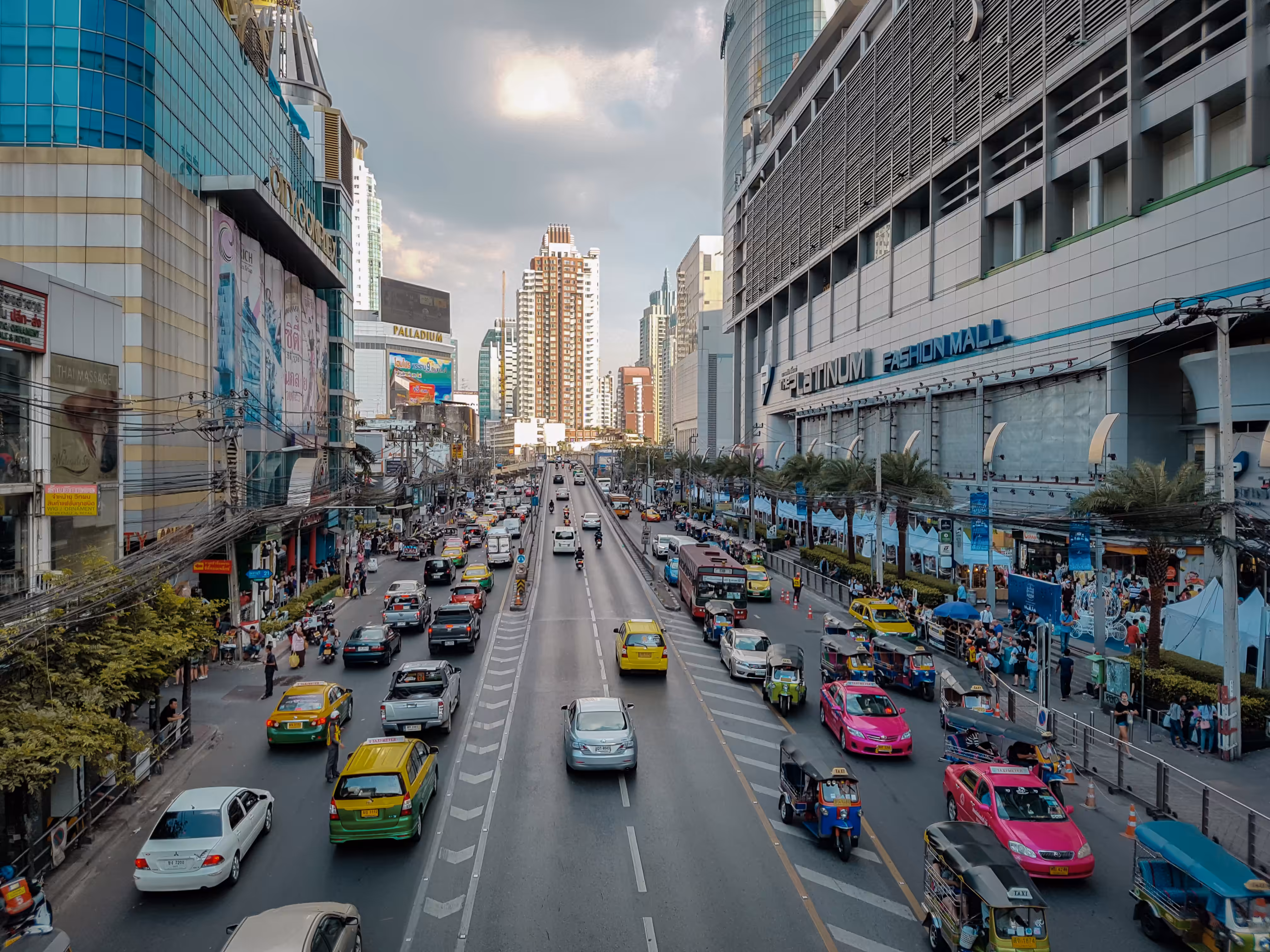 Pulse of Bangkok
