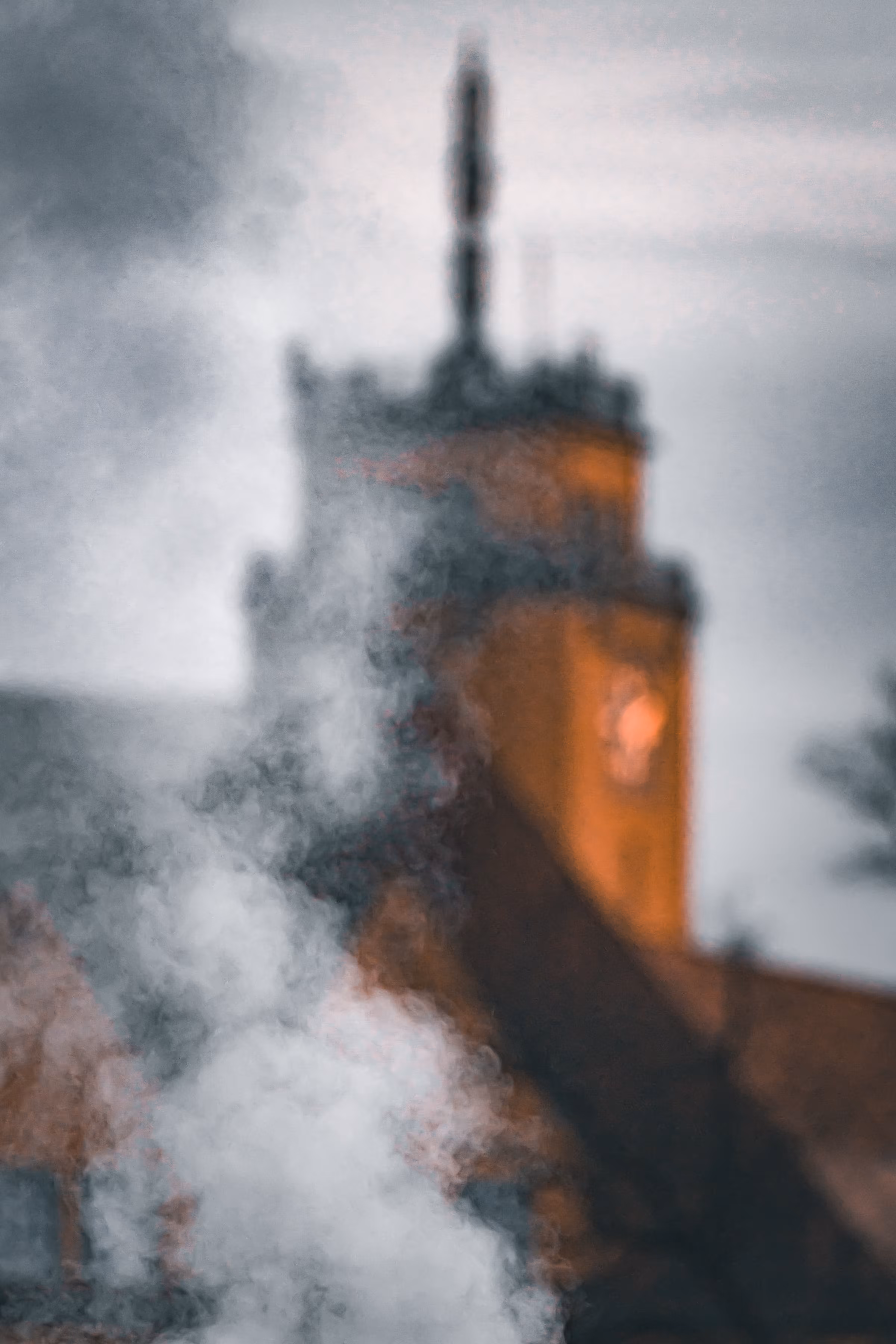 Dancing smoke