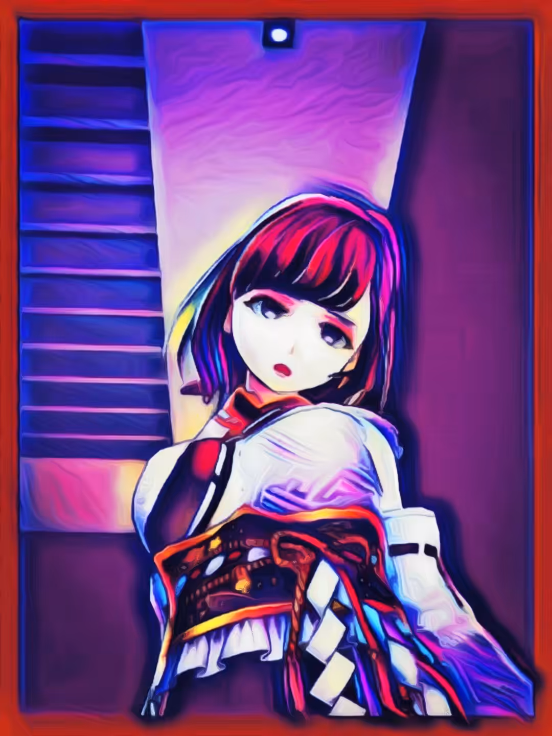 Kimono girl