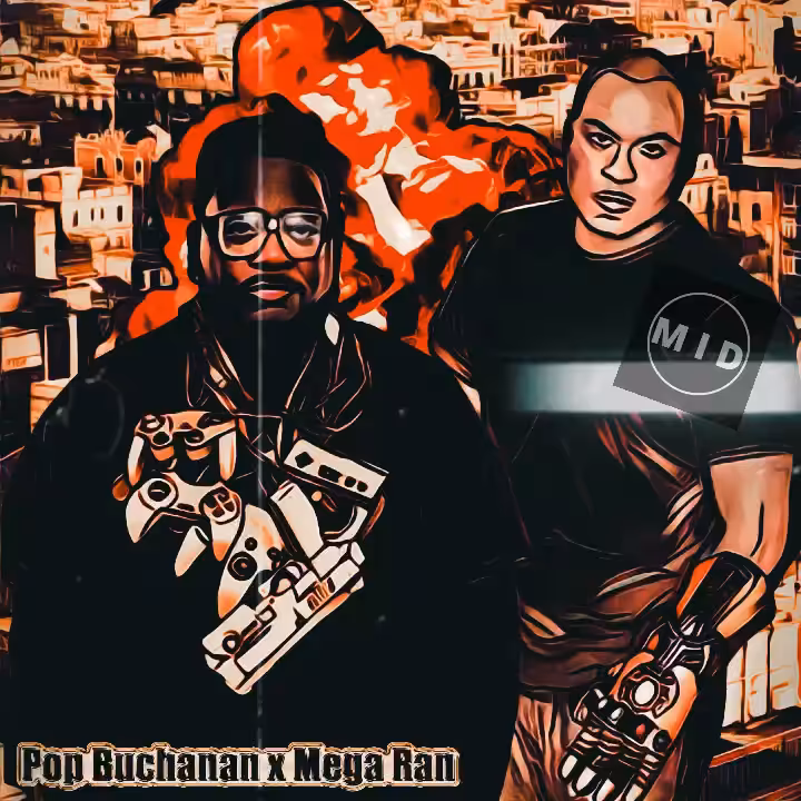 Never Give Up by POP Buchanan Feat. Mega Ran