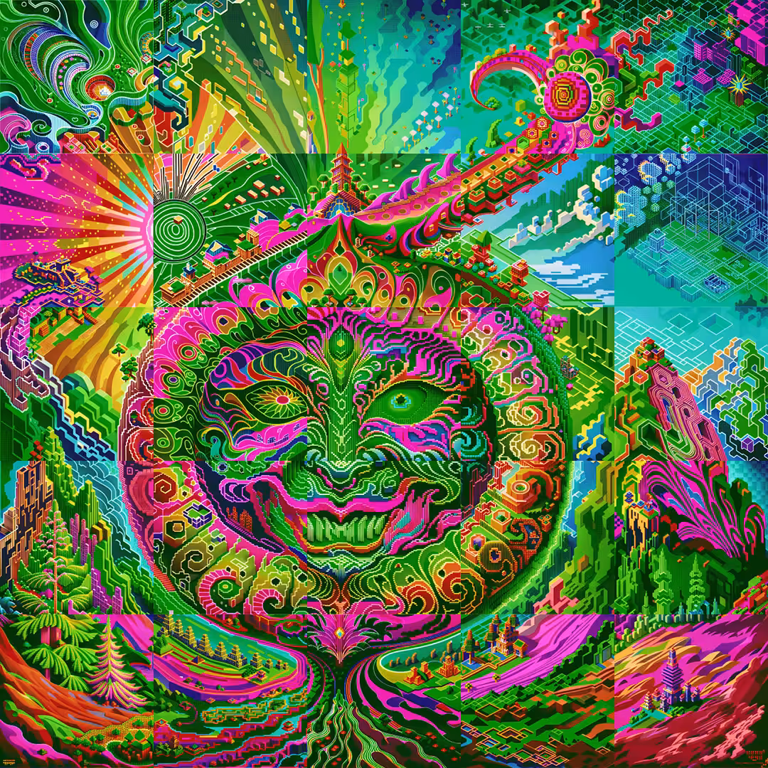 Psy-ර-delic