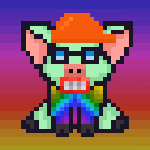Punk Pig #00150