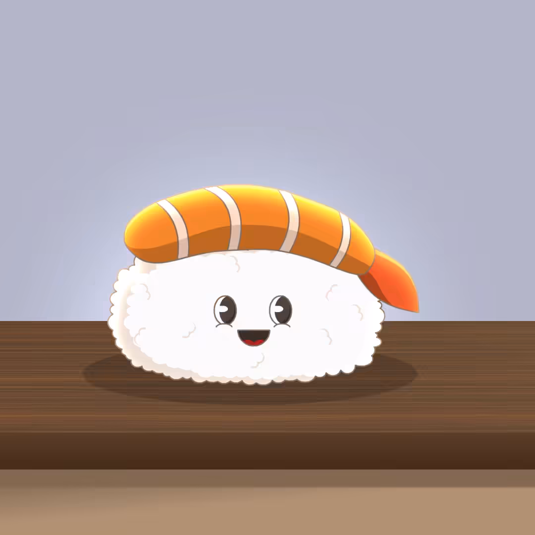 Time for Sushi 🍣