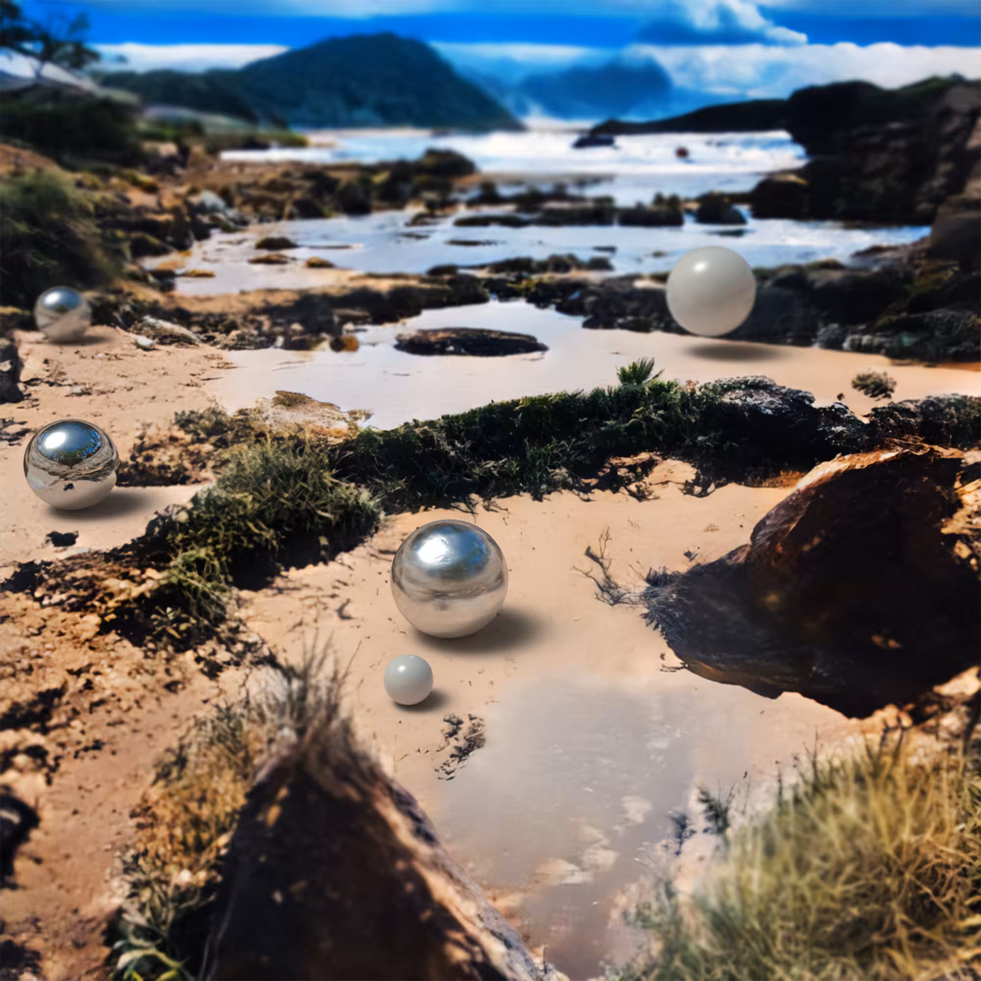 Spheres in AI Land: 001