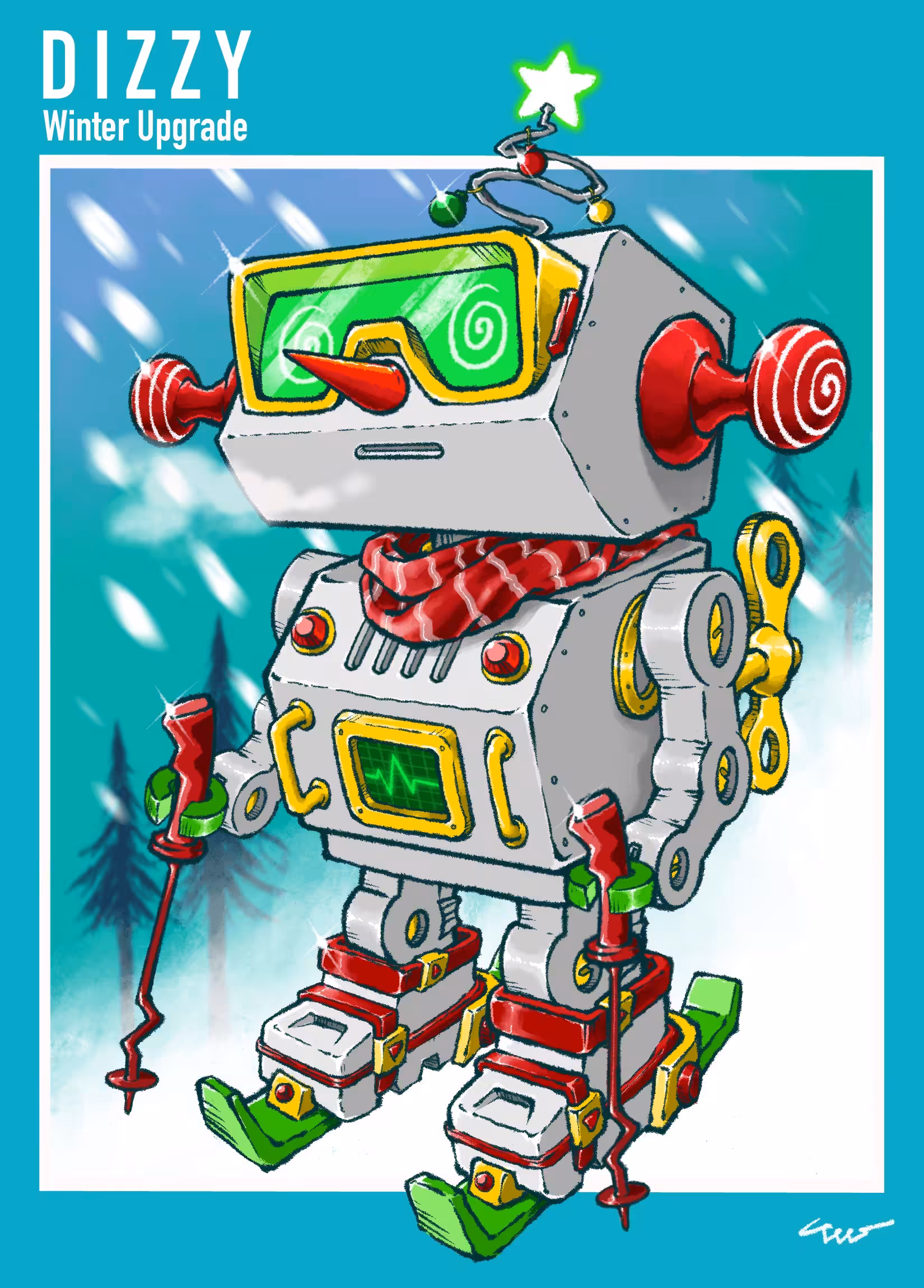 Dizzy - Winter Upgrade