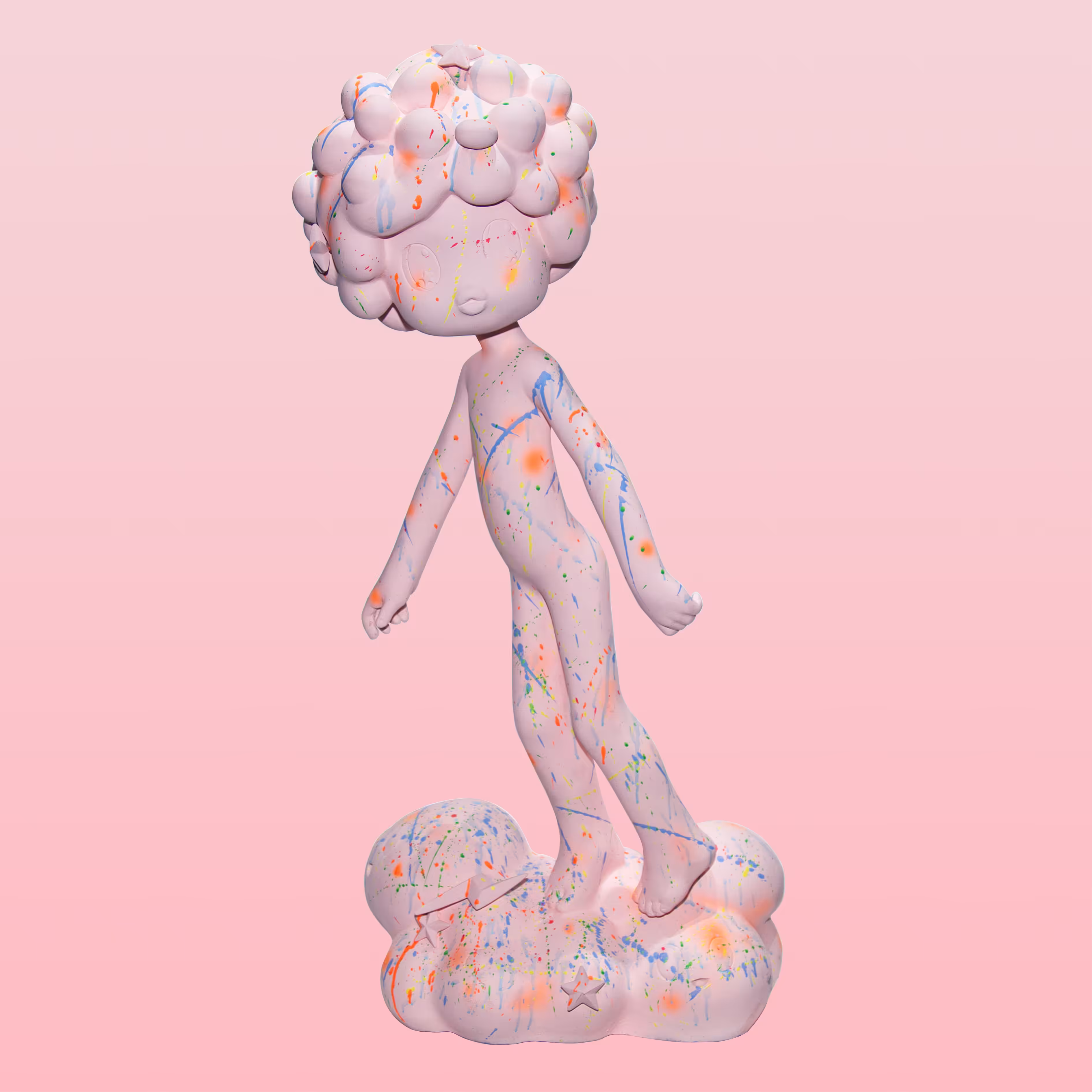 A Float Pink