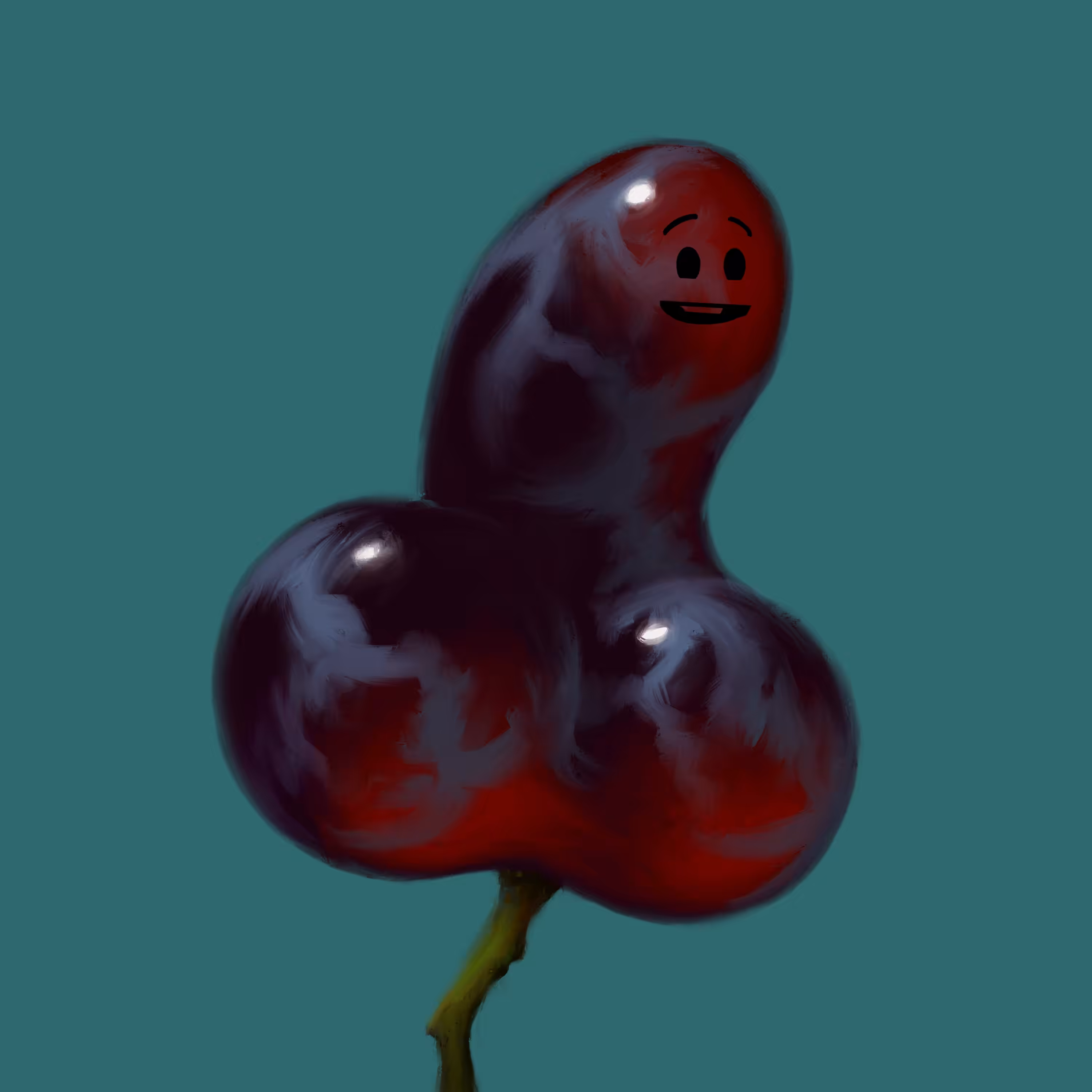 Grape Face 36