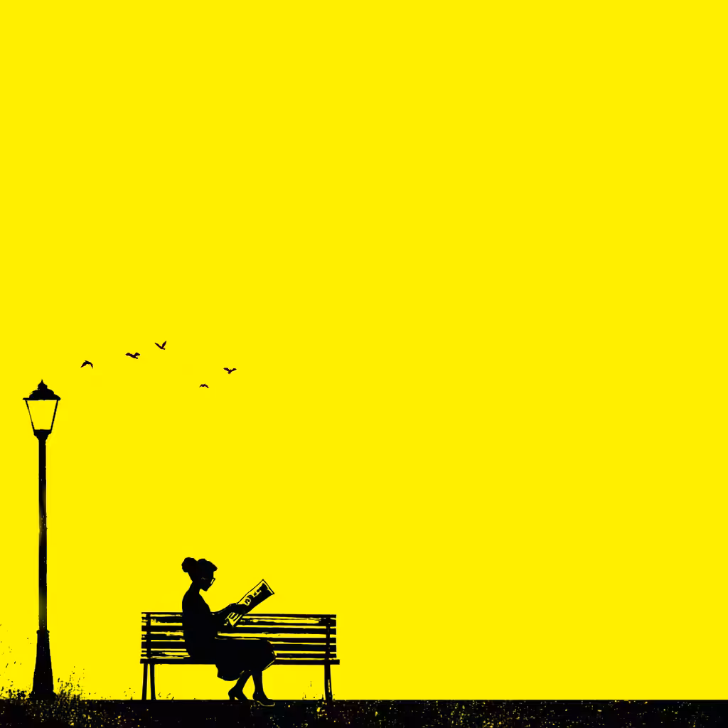 The Bench - Happy Easter!