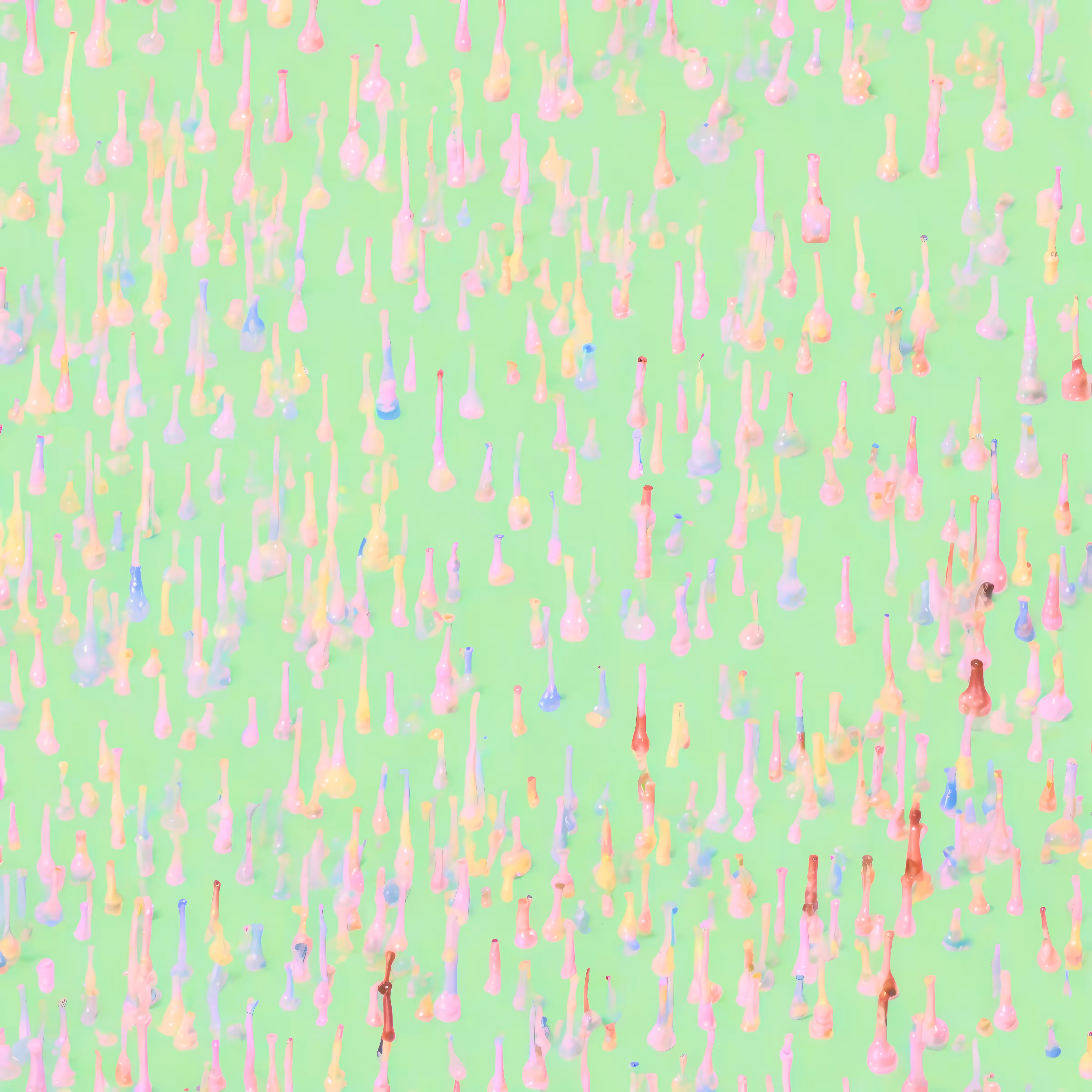 "extrovert pastel contest overkill machine" - Gen2 #5