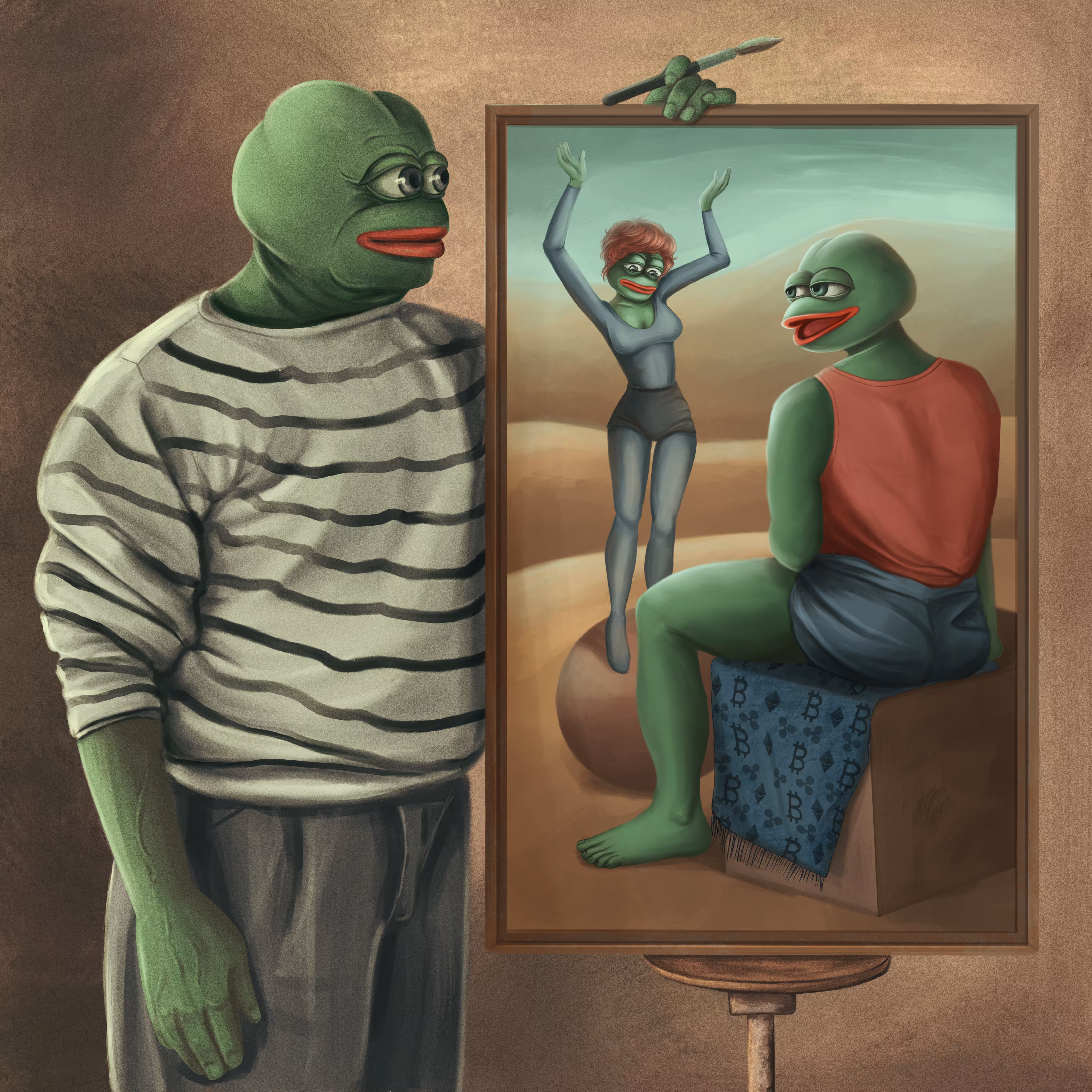 Great PepePablo and his artwork
