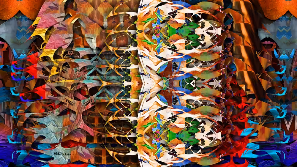 Asemic Glyphology No. #1