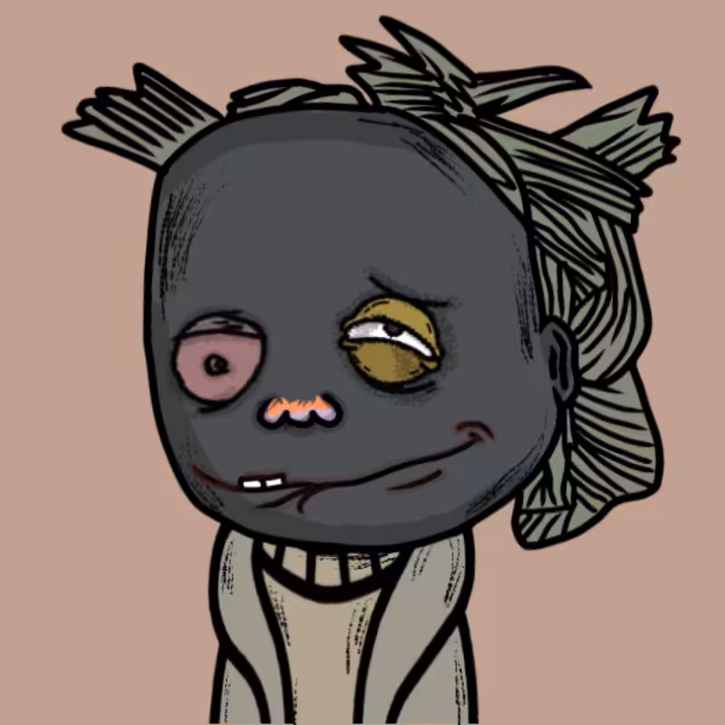 Creepy Dolls #635