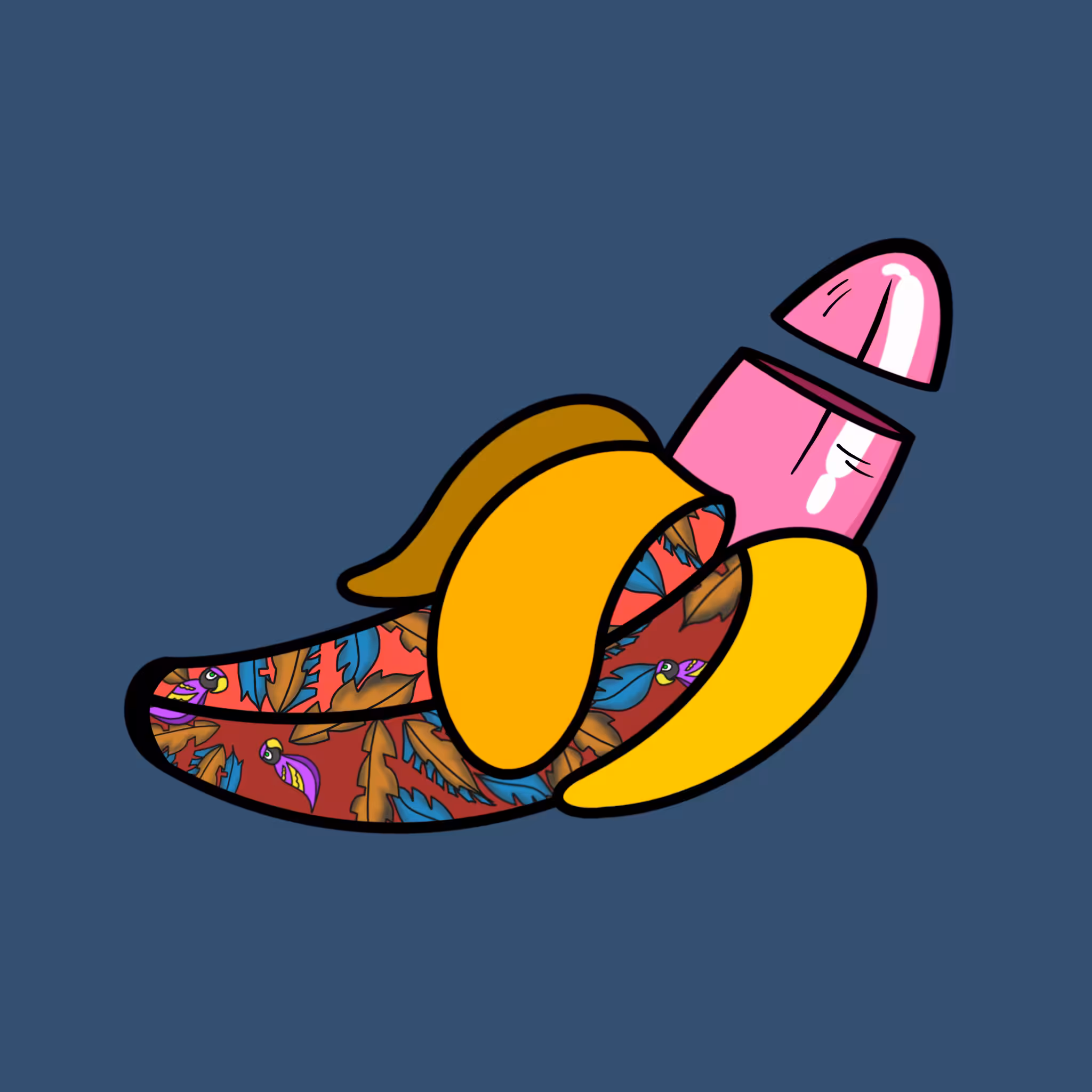 Bones and Bananas #5815