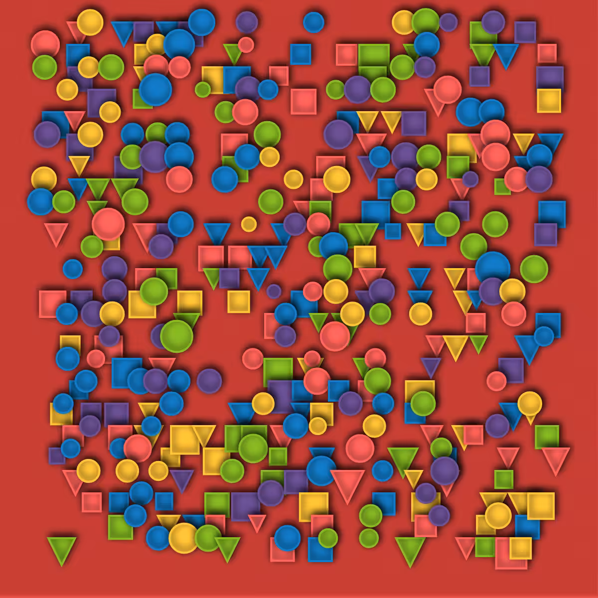 Geometric Mess #53