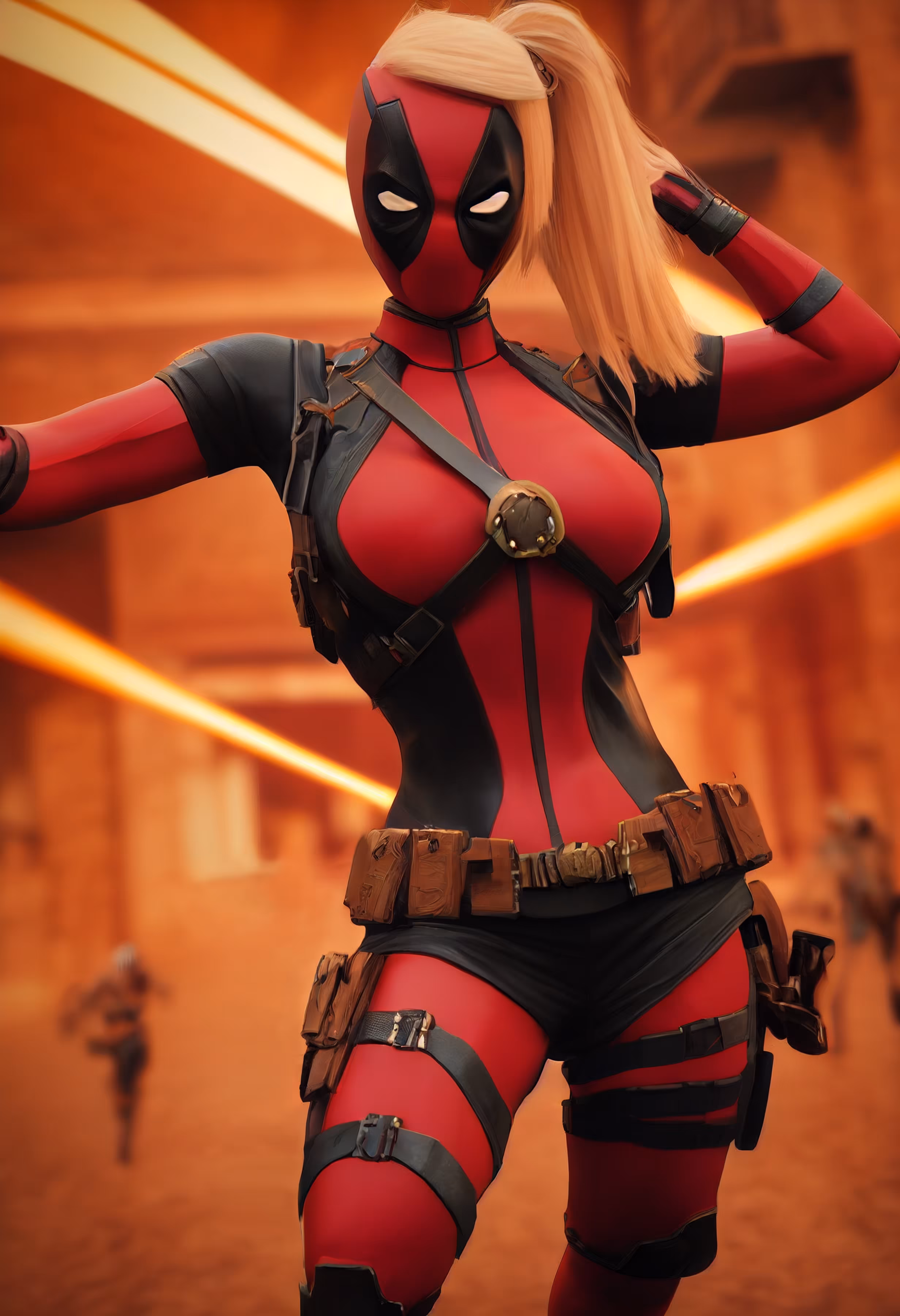 Lady Deadpool