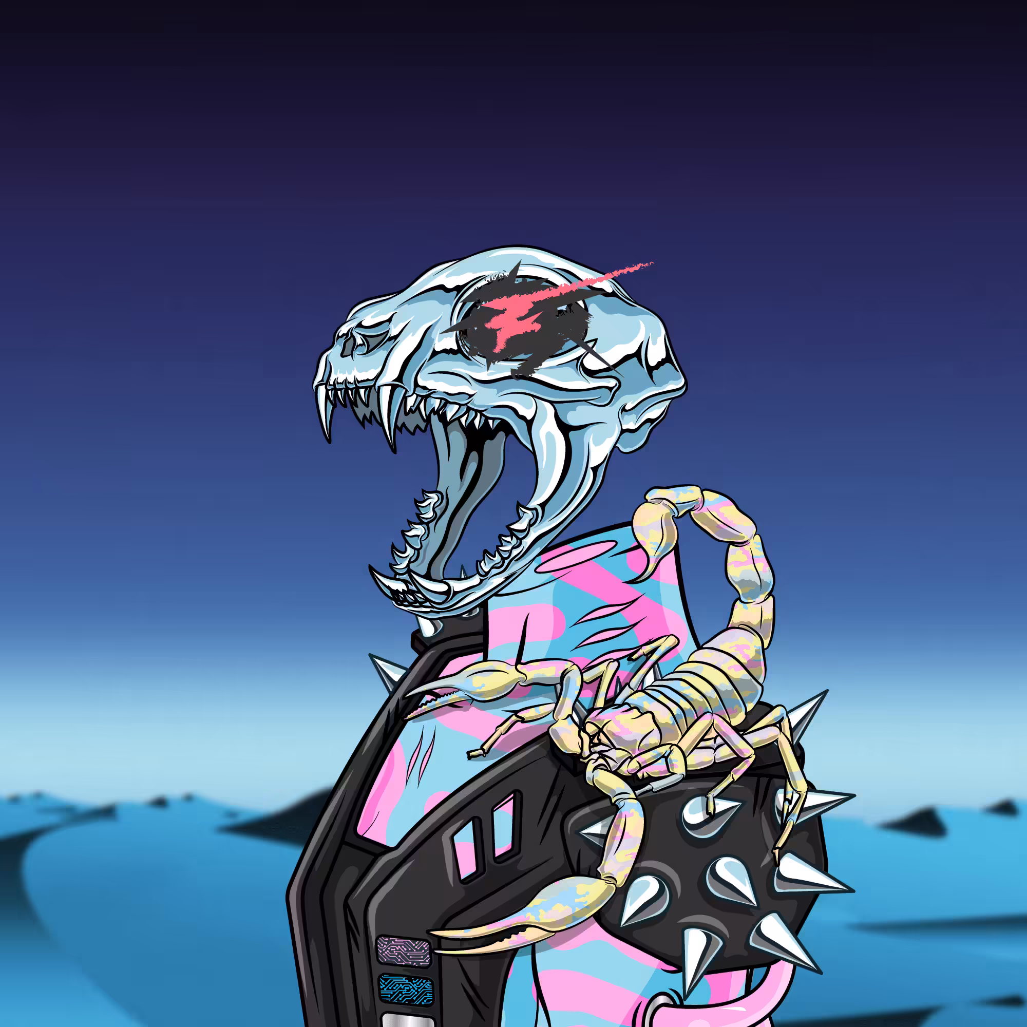 PARIAH #3222