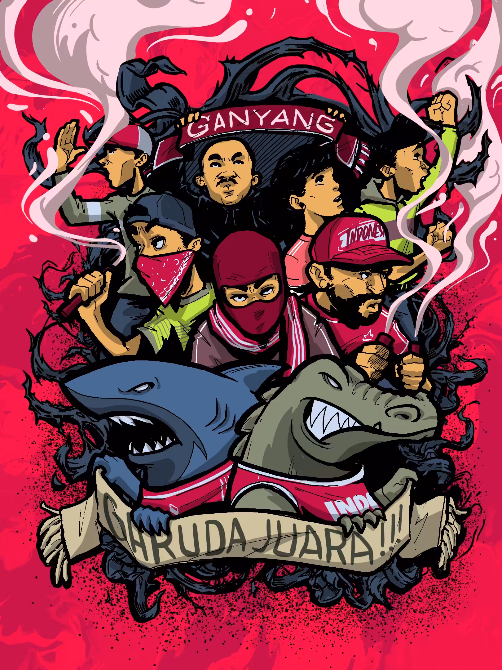 GARUDA JUARA