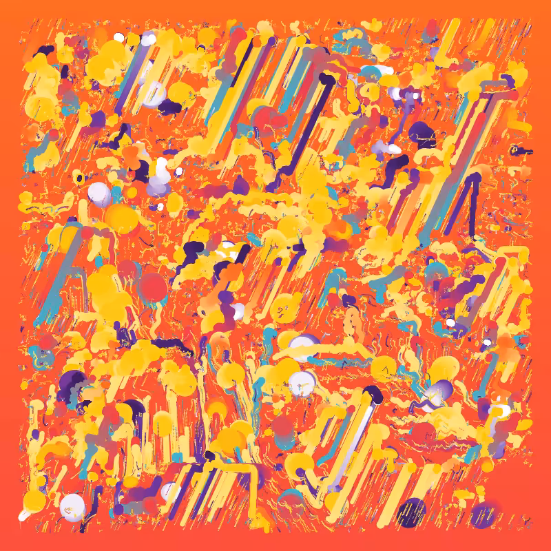 Chaos Theory (Painting Machine) #72