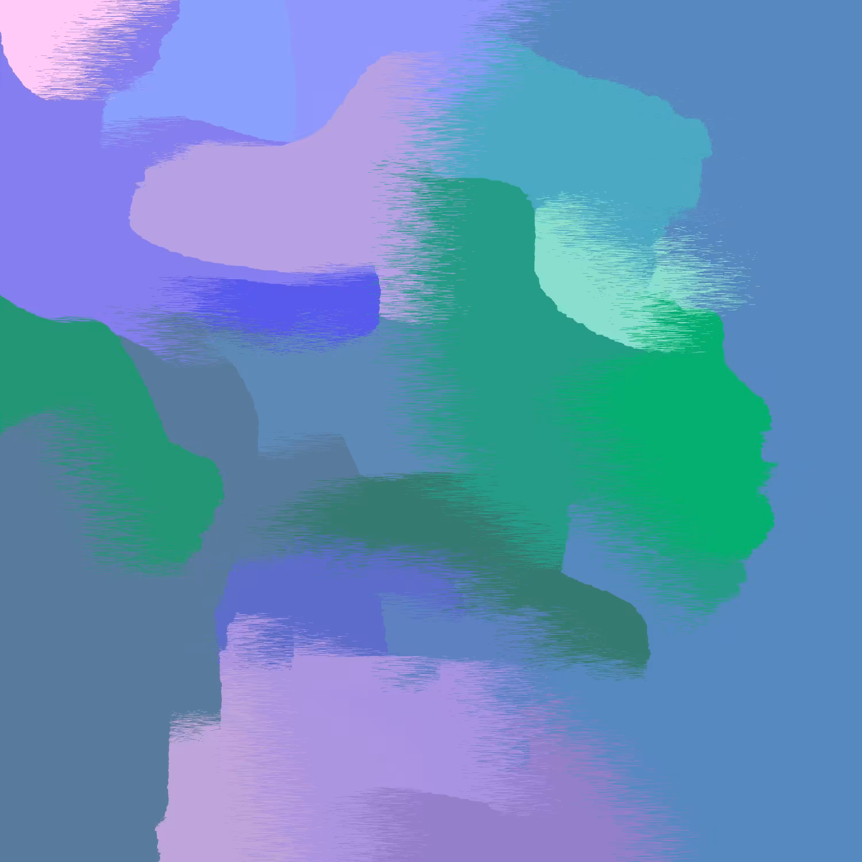 Abstract art, pleasant colors to relax and enjoy.