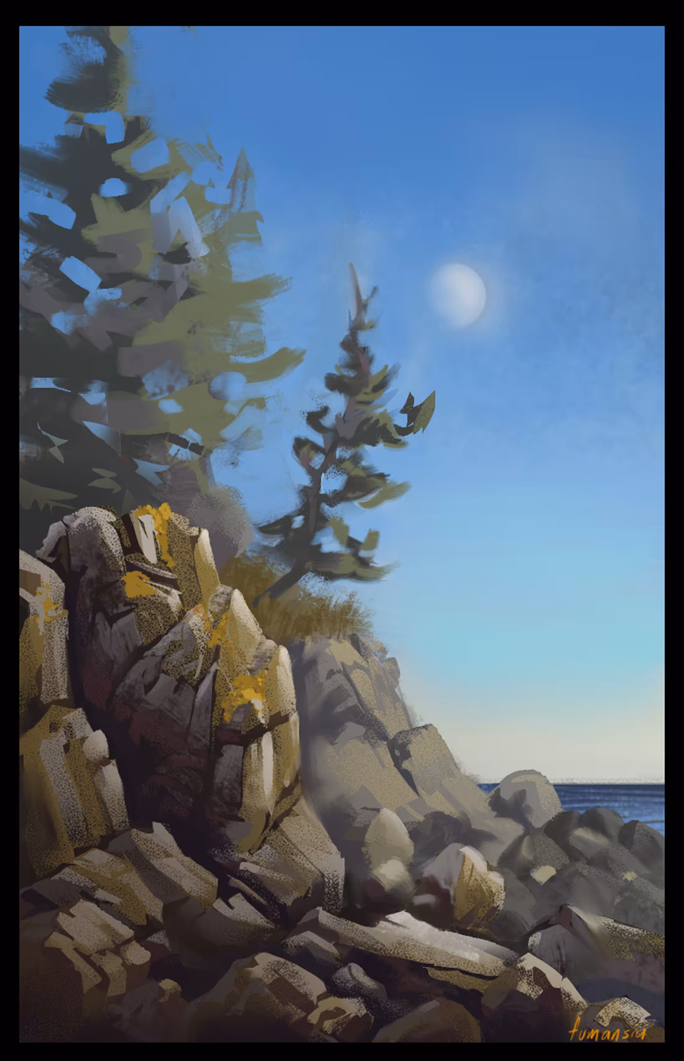 Reach for the Moon