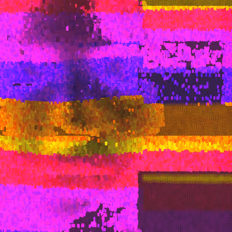 Vapor Glitch (ghost in the noise) #25