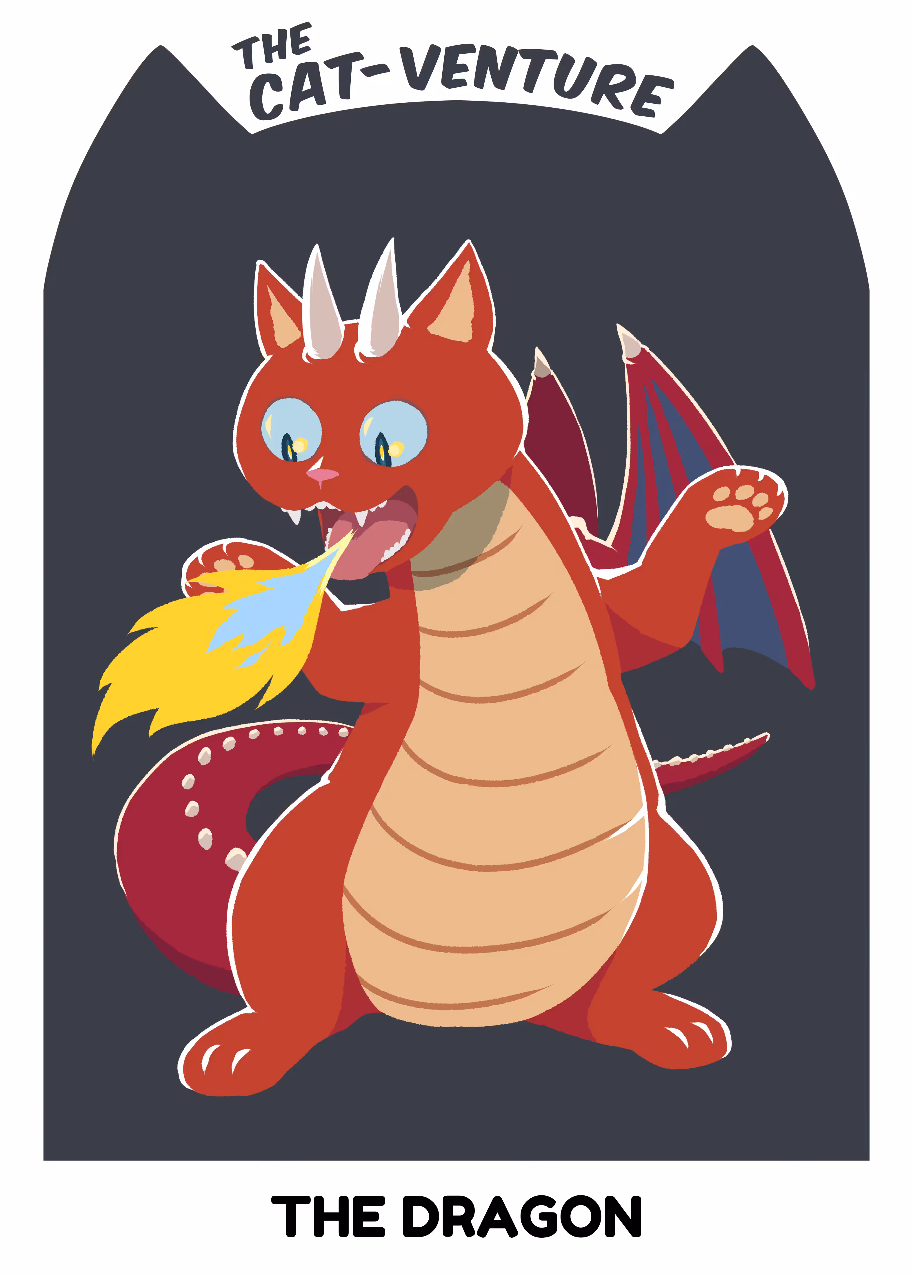 The Dragon - The Cat-Venture Series 