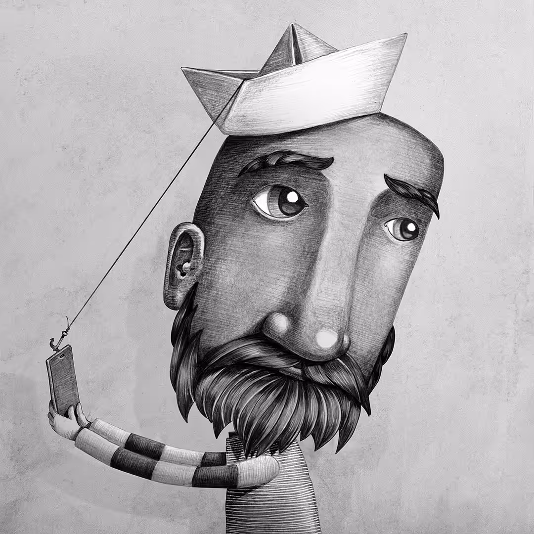 ANCHORED grayscale