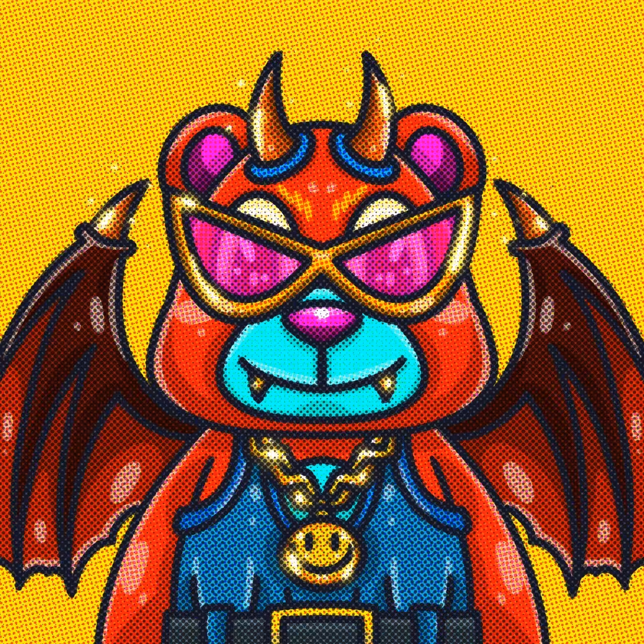 HELLYEAH BOBBEAR DEVIL