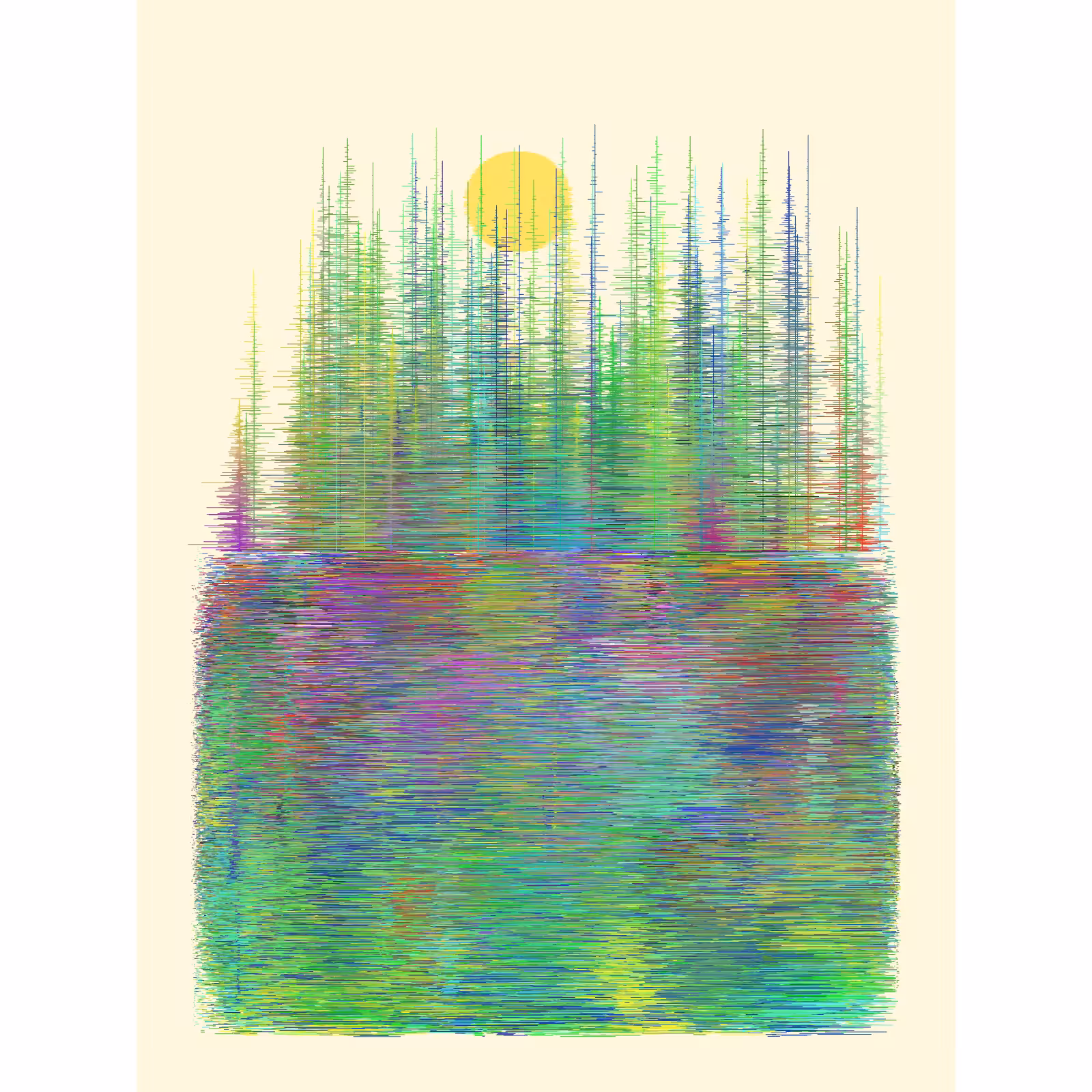 Gradient Lake #110